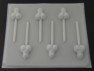 240x Plump Penis Chocolate or Hard Candy Lollipop Mold